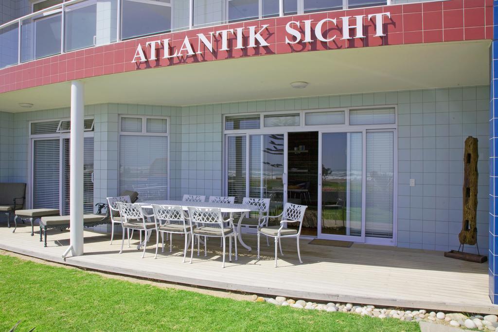 Atlantik Sicht Apartment スワコプムント エクステリア 写真